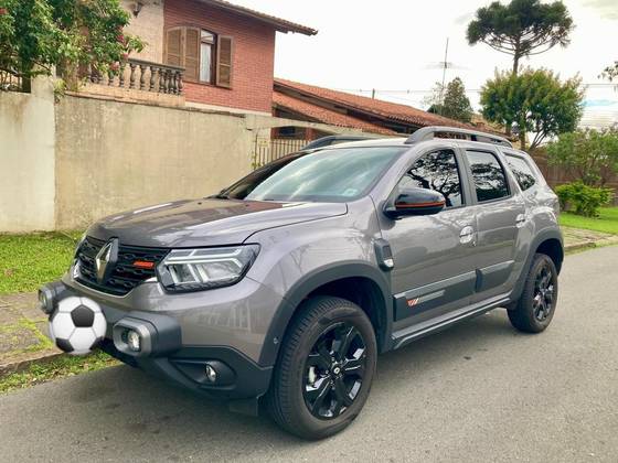 RENAULT DUSTER 1.3 TCE FLEX ICONIC PLUS X-TRONIC